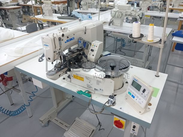 Máquinas de Costura · Bico de Pato