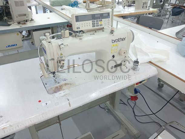 Máquinas de Costura · Bico de Pato