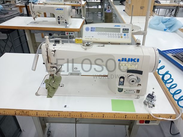 Máquinas de Costura · Bico de Pato