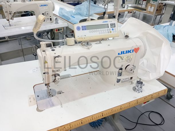 Máquinas de Costura · Ponto Corrido · Casear · Aparar