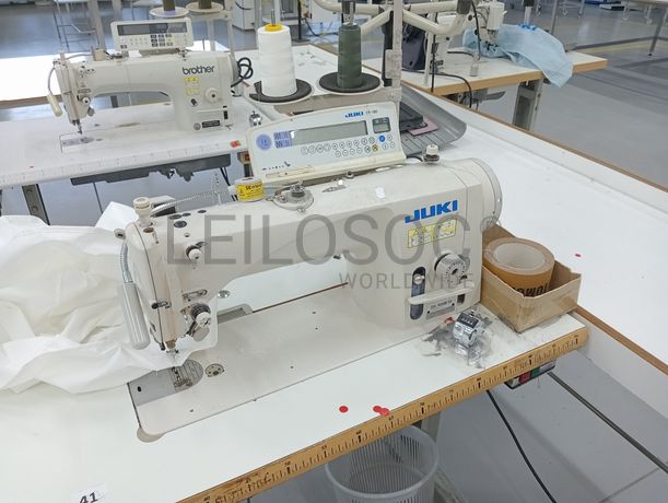 Máquinas de Costura · Ponto Corrido · Casear · Aparar