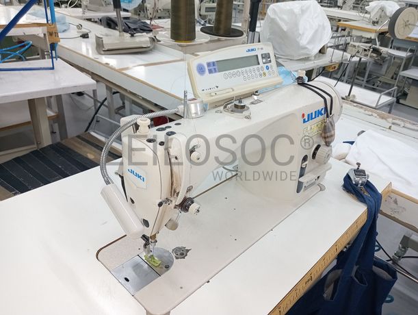 Máquinas de Costura · Ponto Corrido · Casear · Aparar