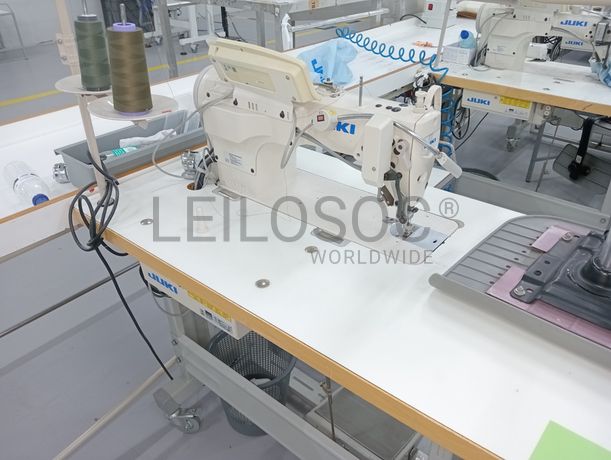 Máquinas de Costura · Ponto Corrido · Casear · Aparar