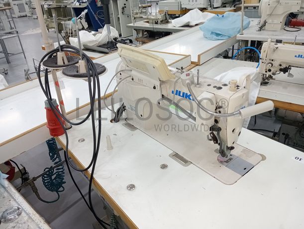 Máquinas de Costura · Ponto Corrido · Casear · Aparar