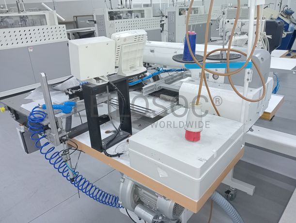 Máquinas de Costura · Ponto Corrido · Casear · Aparar