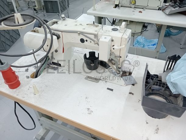 Máquinas de Costura · Ponto Corrido · Casear · Aparar