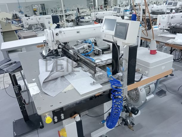 Máquinas de Costura · Ponto Corrido · Casear · Aparar