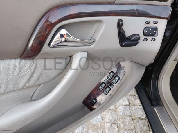 Mercedes-Benz S320 · Ano 1999