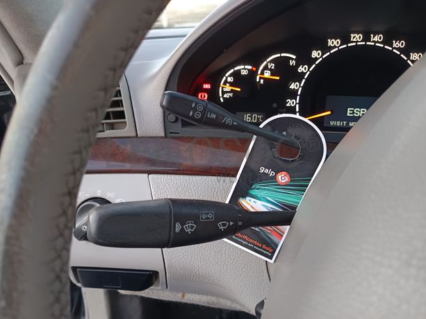 Mercedes-Benz S320 · Ano 1999