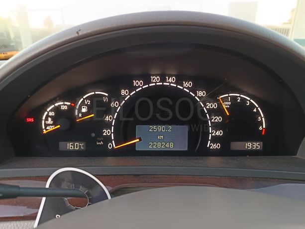 Mercedes-Benz S320 · Ano 1999