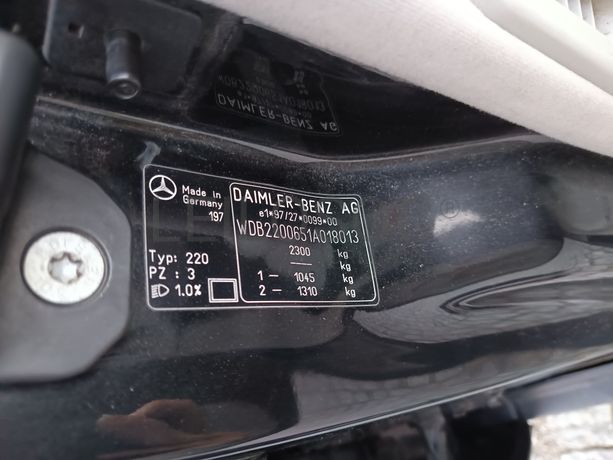 Mercedes-Benz S320 · Ano 1999