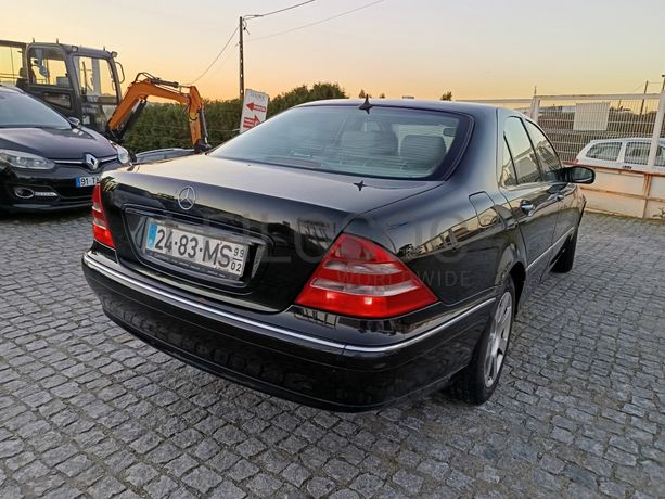 Mercedes-Benz S320 · Ano 1999