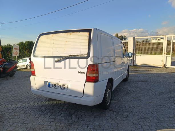 Mercedes-Benz Vito 110 CDI · Ano 2003