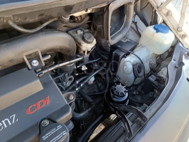 Mercedes-Benz Vito 110 CDI · Ano 2003