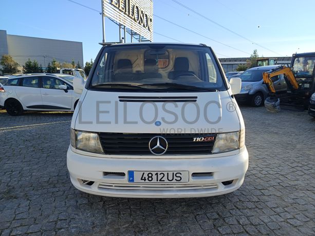 Mercedes-Benz Vito 110 CDI · Ano 2003