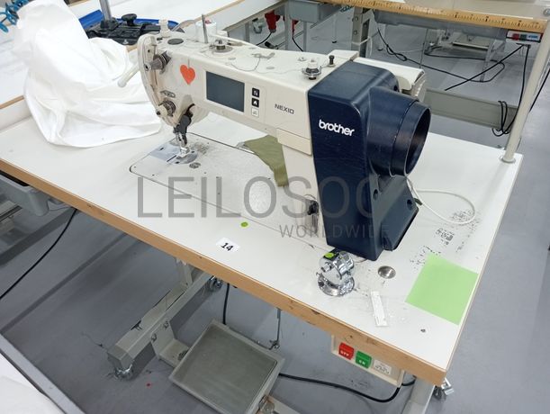 Máquinas de Ponto Corrido · Pregar Botões · Agulhas · Colarinhos