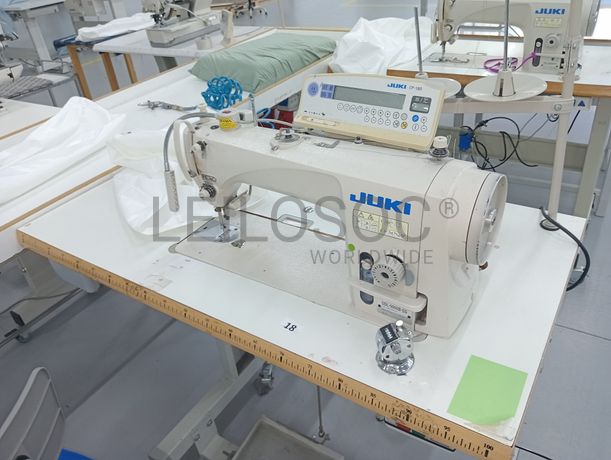 Máquinas de Ponto Corrido · Pregar Botões · Agulhas · Colarinhos