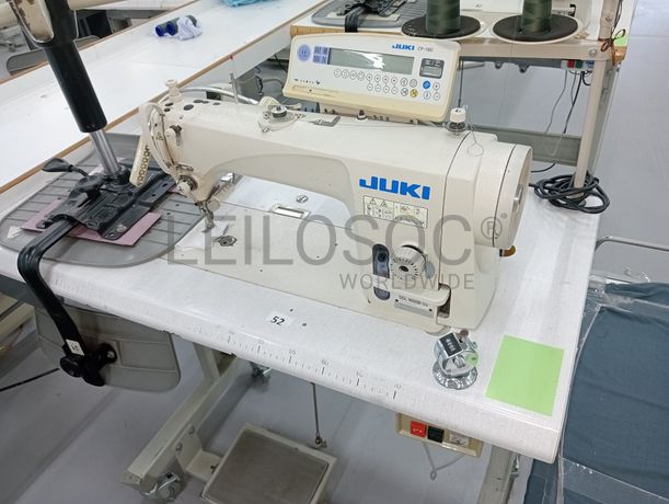 Máquinas de Ponto Corrido · Pregar Botões · Agulhas · Colarinhos