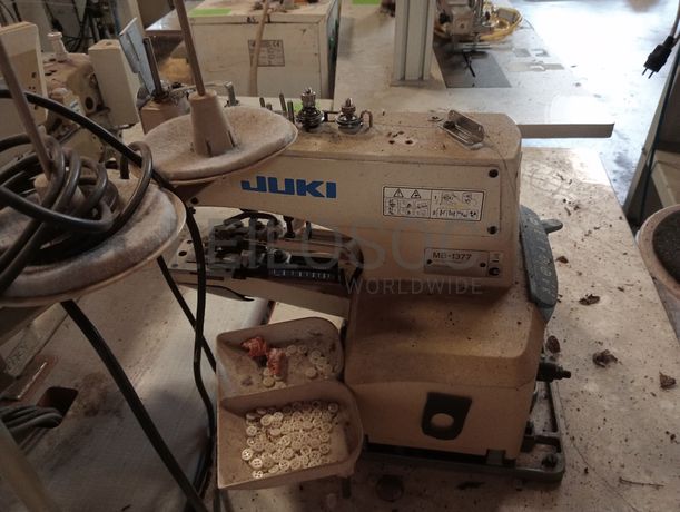 Máquinas de Ponto Corrido · Pregar Botões · Agulhas · Colarinhos