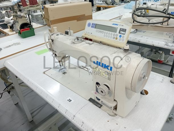 Máquinas de Ponto Corrido · Pregar Botões · Agulhas · Colarinhos