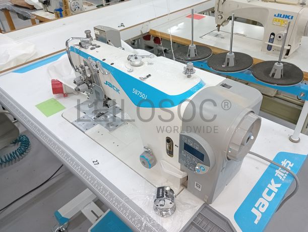 Máquinas de Ponto Corrido · Pregar Botões · Agulhas · Colarinhos