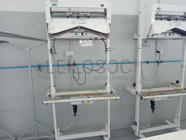 Máquinas de Costura · Caldeiras