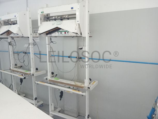 Máquinas de Costura · Caldeiras