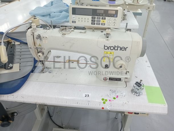 Máquinas de Costura · Caldeiras