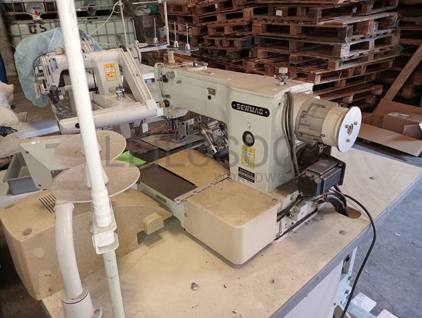 Máquinas de Costura · Caldeiras