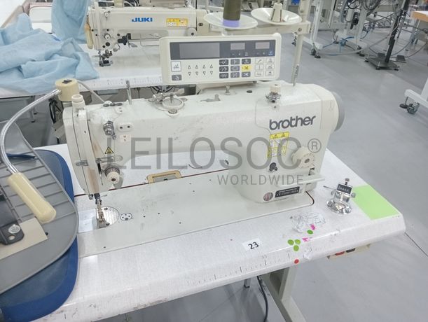 Máquinas de Costura · Caldeiras