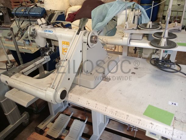 Máquinas de Costura · Caldeiras