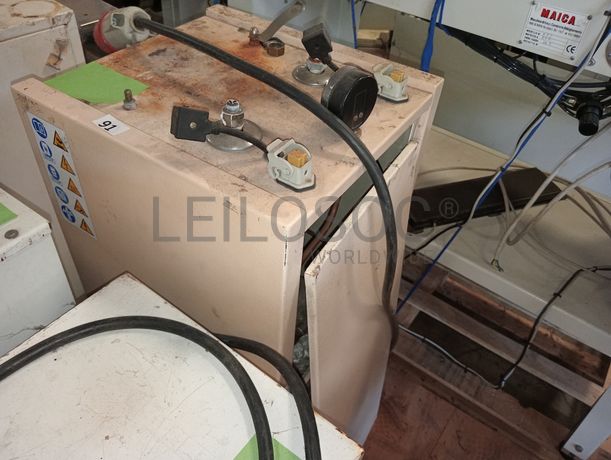 Máquinas de Costura · Caldeiras