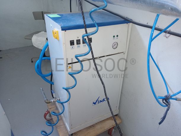 Máquinas de Costura · Caldeiras