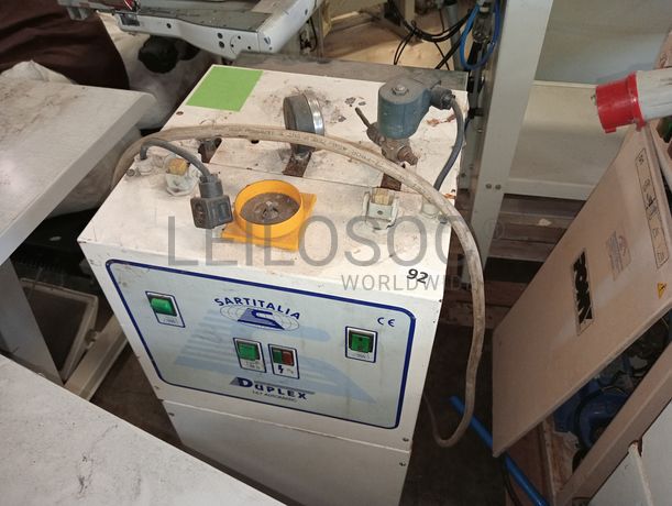 Máquinas de Costura · Caldeiras