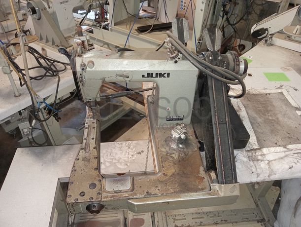 Máquinas de Costura · Caldeiras