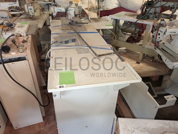 Máquinas de Costura · Caldeiras