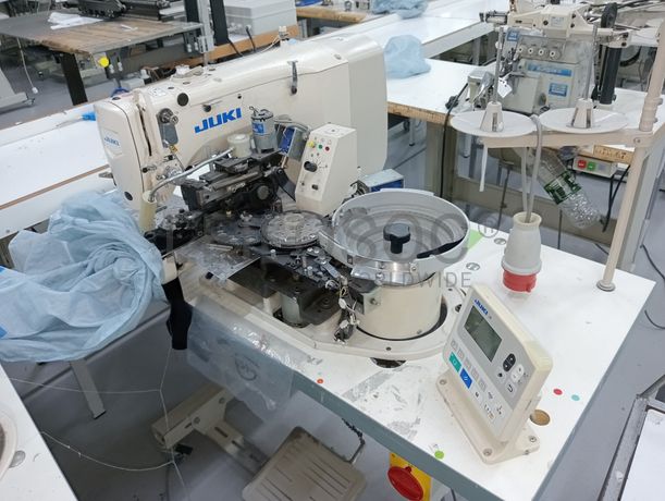 Máquinas de Costura · Caldeiras