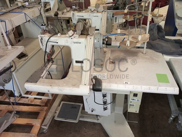 Máquinas de Costura · Caldeiras