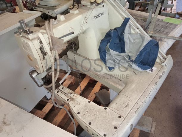 Máquinas de Costura · Caldeiras