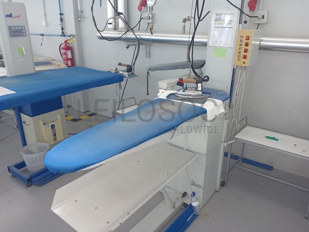 Prensa de Termocolagem · Bicos de Pato · Máquinas para Camisas e Colarinhos