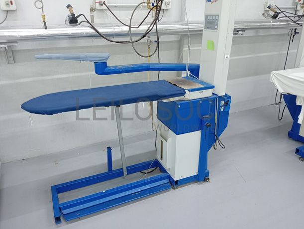 Prensa de Termocolagem · Bicos de Pato · Máquinas para Camisas e Colarinhos