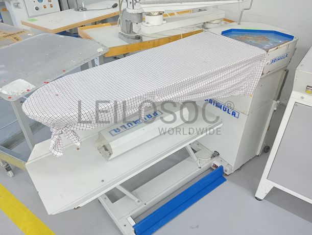 Prensa de Termocolagem · Bicos de Pato · Máquinas para Camisas e Colarinhos