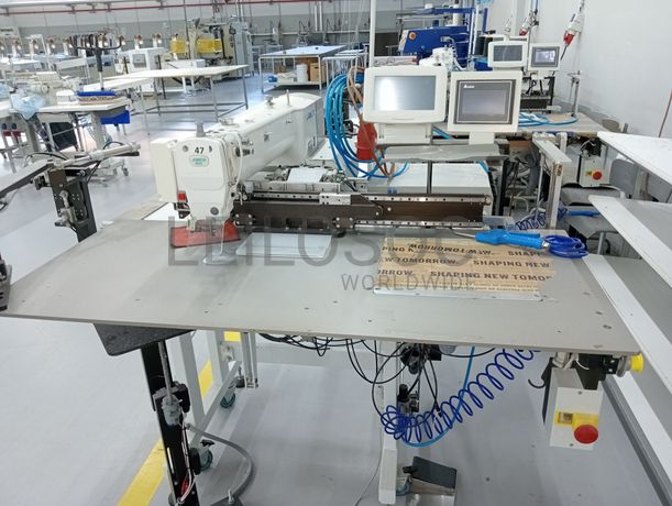 Prensa de Termocolagem · Bicos de Pato · Máquinas para Camisas e Colarinhos