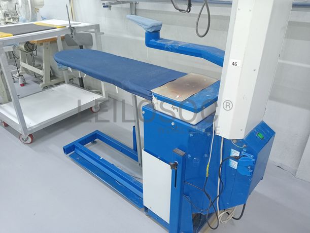 Prensa de Termocolagem · Bicos de Pato · Máquinas para Camisas e Colarinhos