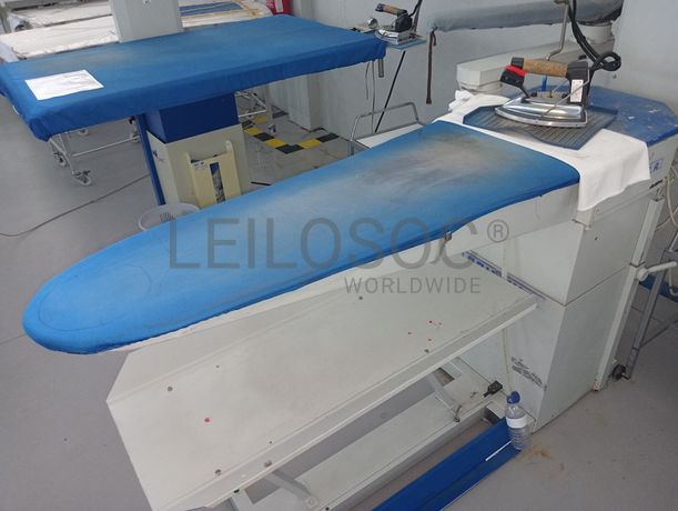 Prensa de Termocolagem · Bicos de Pato · Máquinas para Camisas e Colarinhos