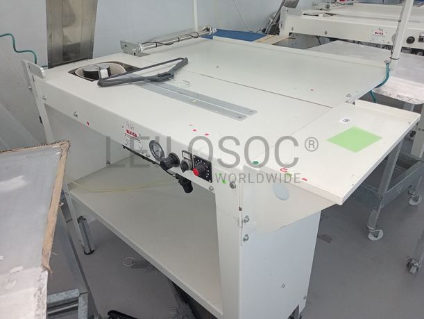 Prensa de Termocolagem · Bicos de Pato · Máquinas para Camisas e Colarinhos