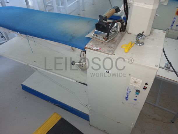 Prensa de Termocolagem · Bicos de Pato · Máquinas para Camisas e Colarinhos