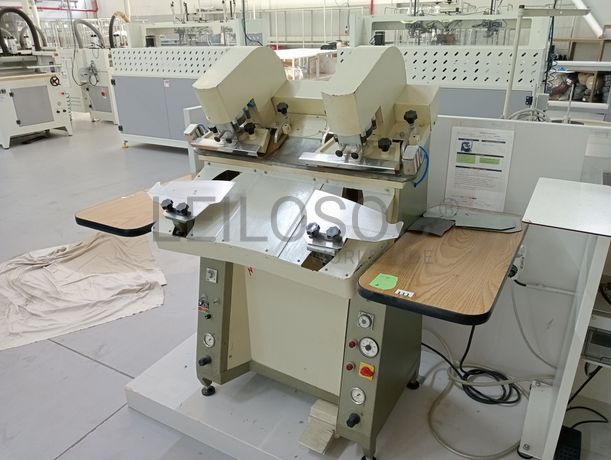 Prensa de Termocolagem · Bicos de Pato · Máquinas para Camisas e Colarinhos