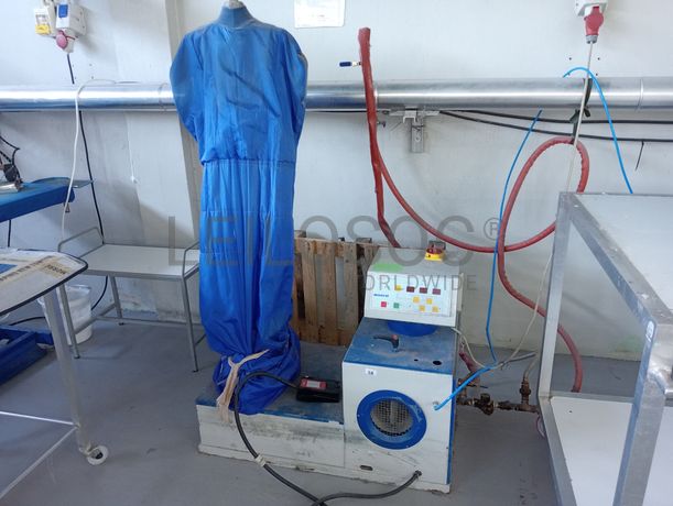 Prensa de Termocolagem · Bicos de Pato · Máquinas para Camisas e Colarinhos