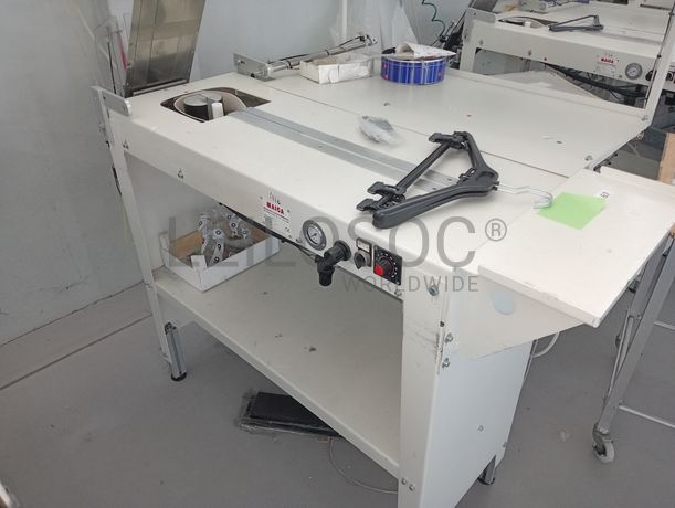 Prensa de Termocolagem · Bicos de Pato · Máquinas para Camisas e Colarinhos